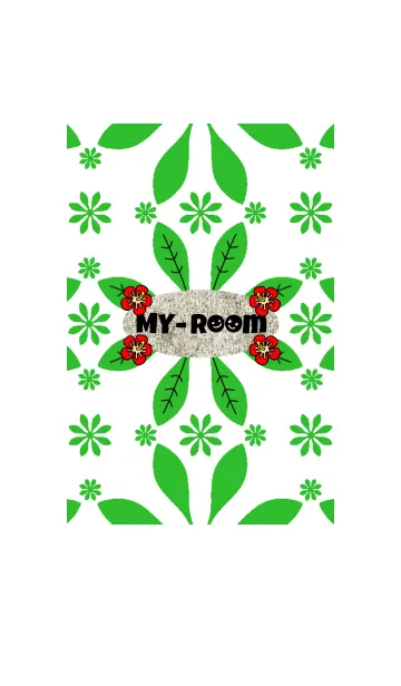 [LINE着せ替え] hibiscus＆my roomの画像1