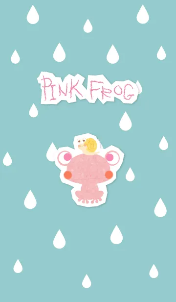 [LINE着せ替え] PINK FROGの画像1