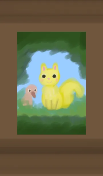 リスのトントの着せ替えメイン画像