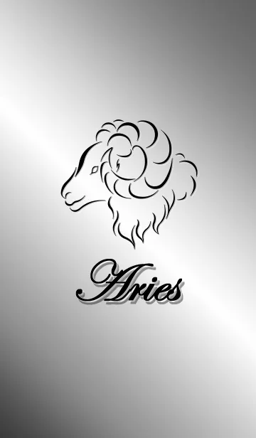 Aries（牡羊座）のLINE着せ替え