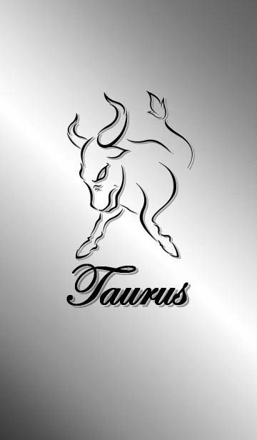 [LINE着せ替え] Taurus（牡牛座）の画像1