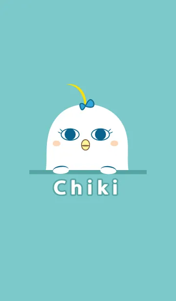 [LINE着せ替え] もち：Chikiの画像1