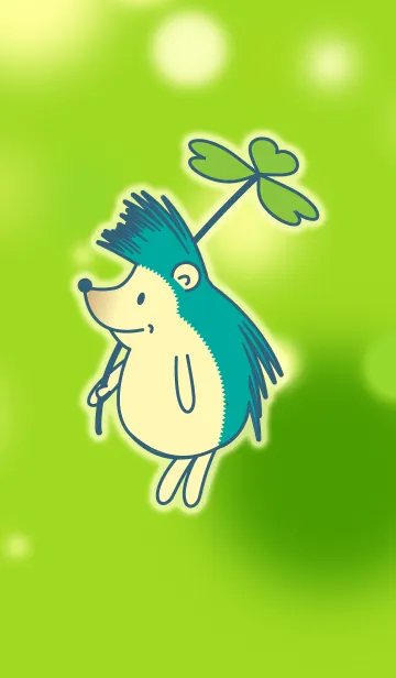 まえ髪 "つんつん" ハリネズミの着せ替えメイン画像