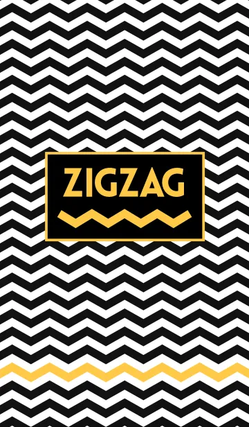 ZIGZAG yellowの着せ替えメイン画像