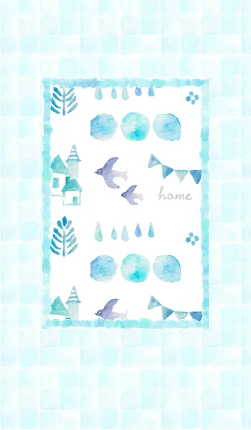 [LINE着せ替え] 水彩色鉛筆の画像1