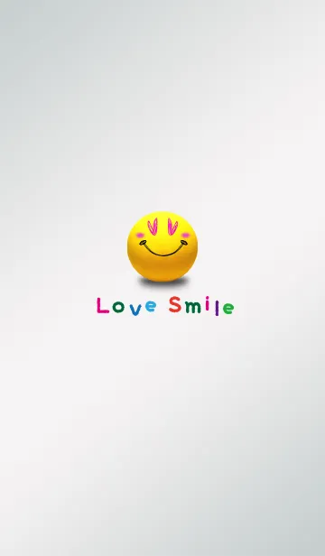[LINE着せ替え] Love Smileの画像1