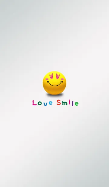 Love Smileの着せ替えメイン画像