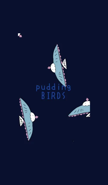 pudding BIRDの着せ替えメイン画像