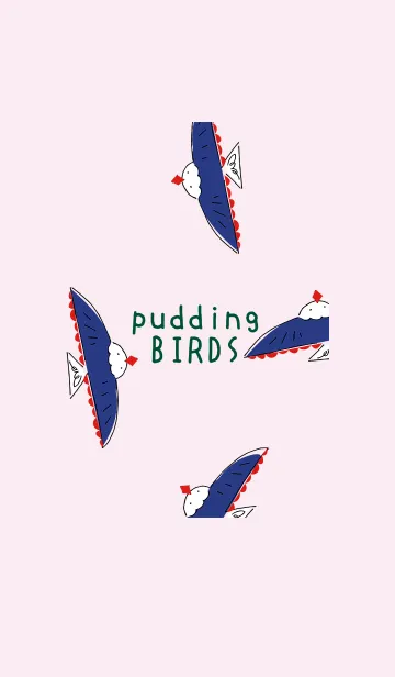 pudding BIRD 2の着せ替えメイン画像