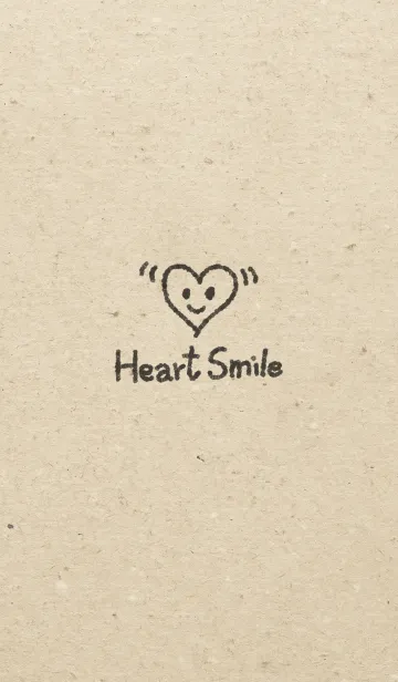 [LINE着せ替え] Heart Smile 01の画像1