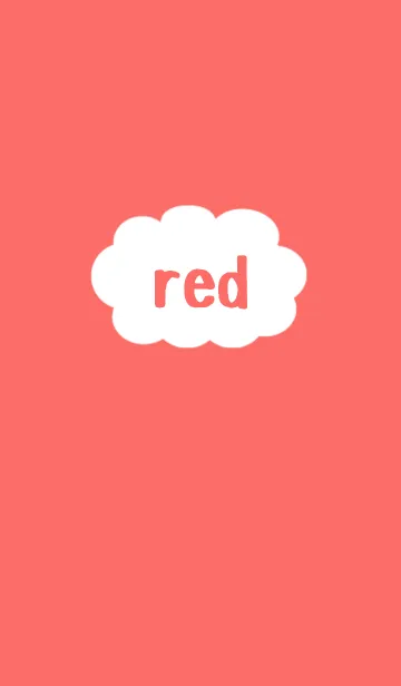 SIMPLE-redの着せ替えメイン画像