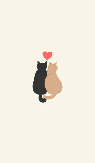 [LINE着せ替え] THE CAT♡LOVE♡4の画像1
