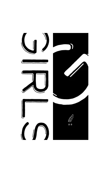 ヒカリ ト カゲ：GIRLS GIRLS GIRLSの着せ替えメイン画像