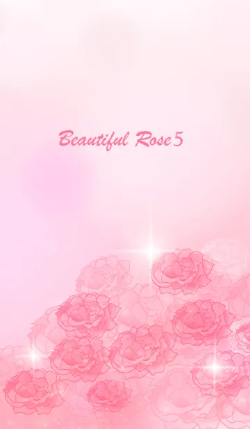 [LINE着せ替え] Beautiful Rose5の画像1