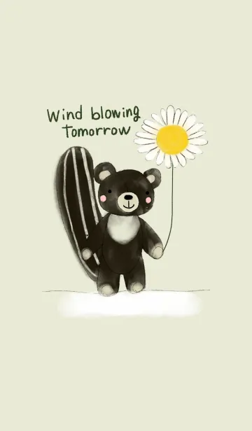[LINE着せ替え] Wind blowing tomorrowの画像1