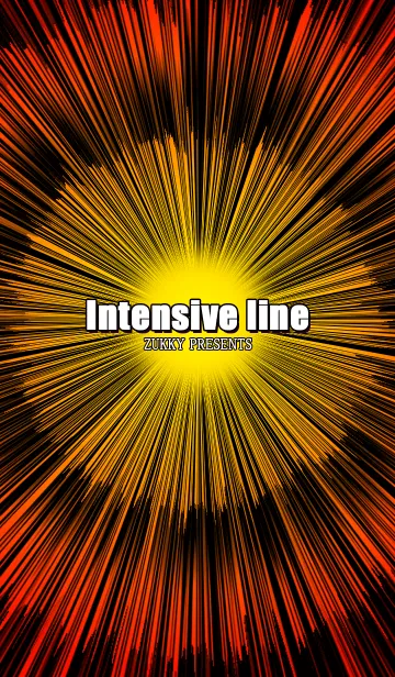 Intensive lineの着せ替えメイン画像