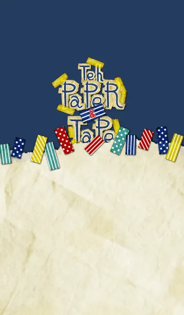[LINE着せ替え] The PaPeR ＆ TaPeの画像1