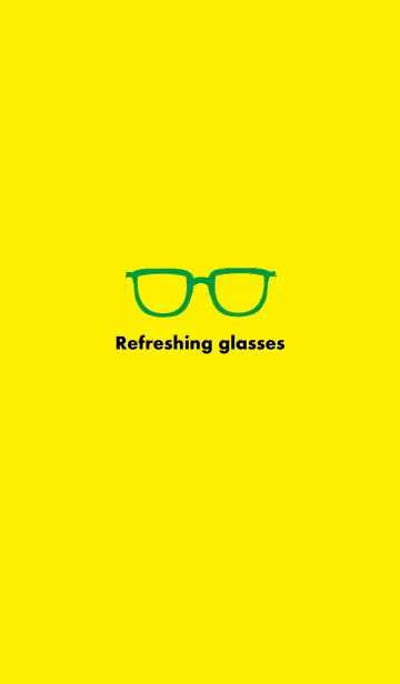 [LINE着せ替え] Refreshing Glassesの画像1