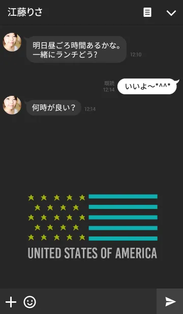 [LINE着せ替え] アメリカ スタイル 3の画像3