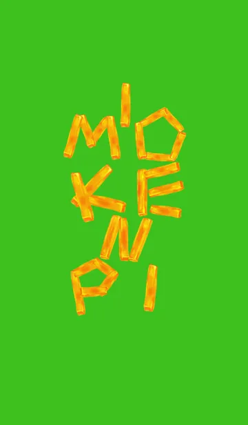 [LINE着せ替え] いもけんぴの画像1