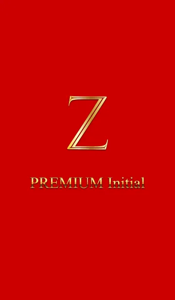 [LINE着せ替え] PREMIUM Initial Zの画像1