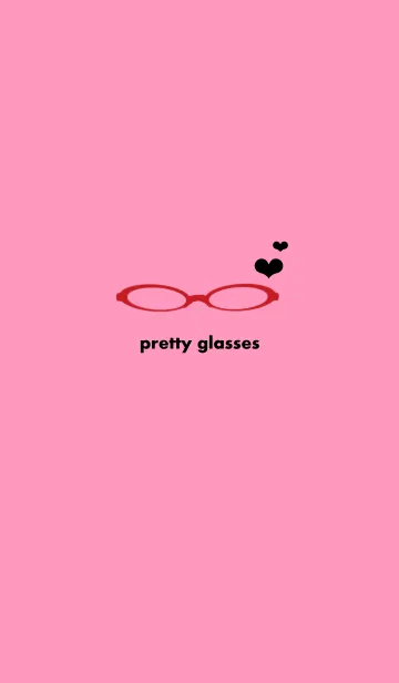 [LINE着せ替え] Pretty glassesの画像1