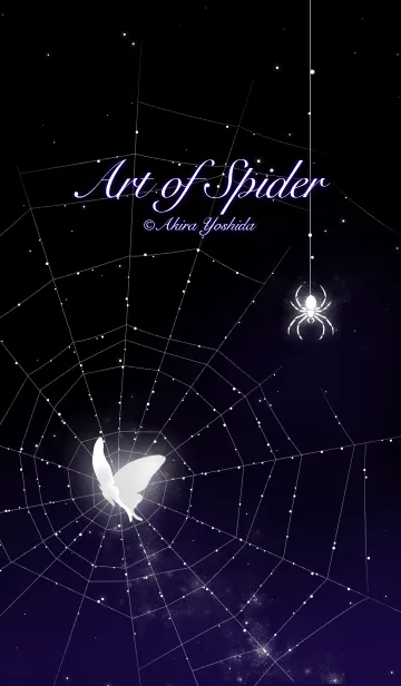 [LINE着せ替え] 蜘蛛の文様の画像1
