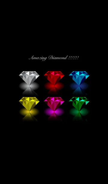 [LINE着せ替え] Amazing Diamond ！！！！！！の画像1