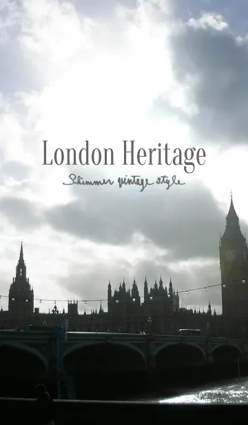 [LINE着せ替え] London Heritageの画像1