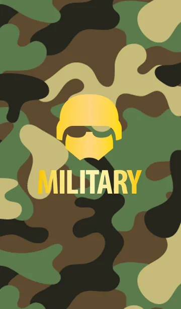 [LINE着せ替え] Soldier comuflauge themeの画像1