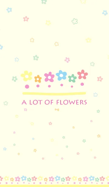 A lot of flowers 6.2の着せ替えメイン画像