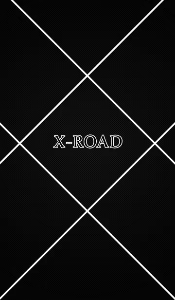 X-ROAD[white]の着せ替えメイン画像