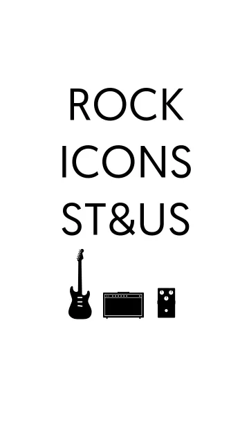 [LINE着せ替え] ROCK ICONS ST＆USの画像1