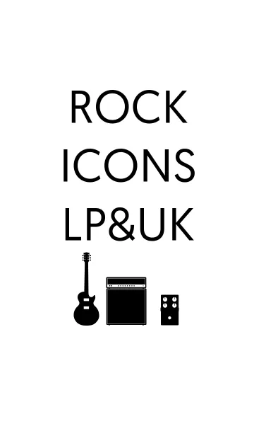 ROCK ICONS LP＆UKの着せ替えメイン画像