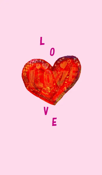 LOVE in the Heart.のLINE着せ替え