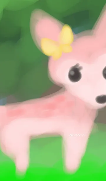 バンビちゃんの着せ替えメイン画像