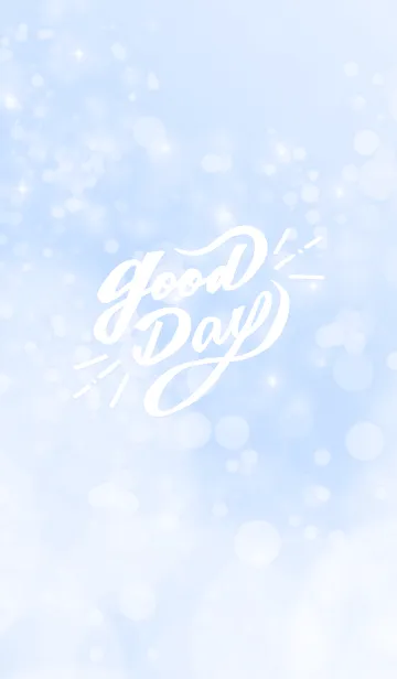 [LINE着せ替え] good day~BLUE~の画像1