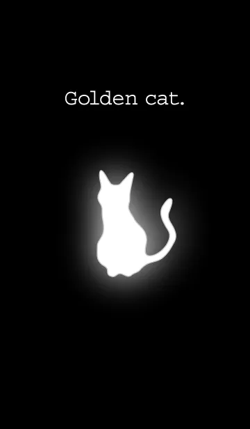 [LINE着せ替え] Golden cat.の画像1