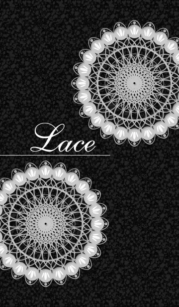Lace -flower-の着せ替えメイン画像