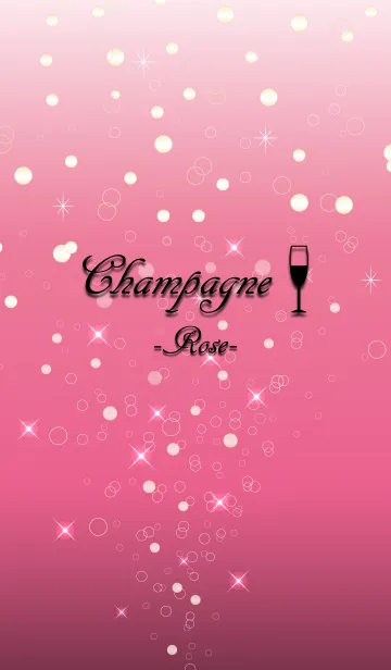 [LINE着せ替え] Champagne Roseの画像1