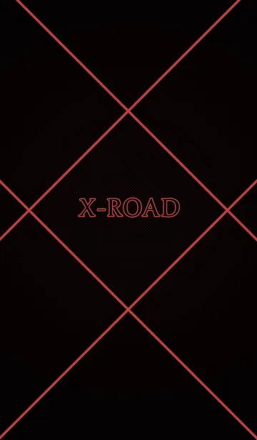 [LINE着せ替え] X-ROAD[red]の画像1