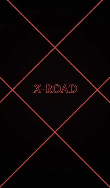 X-ROAD[red]の着せ替えメイン画像