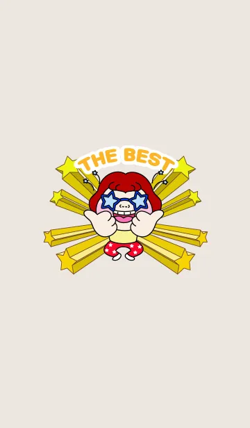 The best！の着せ替えメイン画像