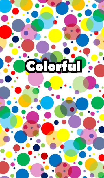 Colorful (Dots)の着せ替えメイン画像