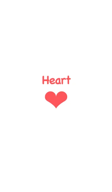 [LINE着せ替え] Happy Heart ٩( ᐛ )وの画像1