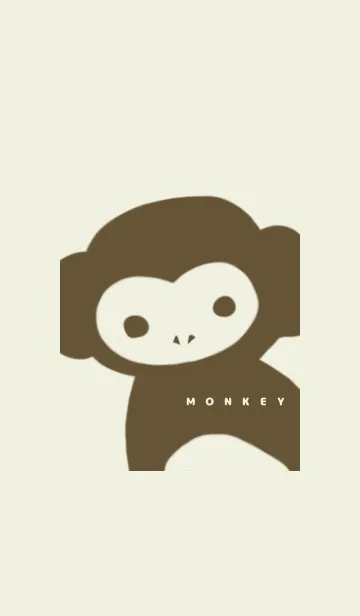 [LINE着せ替え] モンキーの画像1