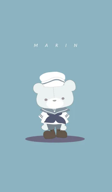 [LINE着せ替え] マリンベアの画像1