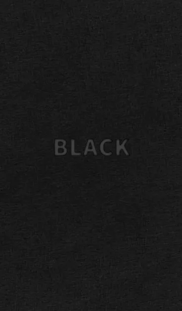 [LINE着せ替え] Black in Blackの画像1