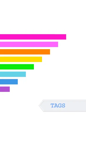 [LINE着せ替え] TAGSの画像1