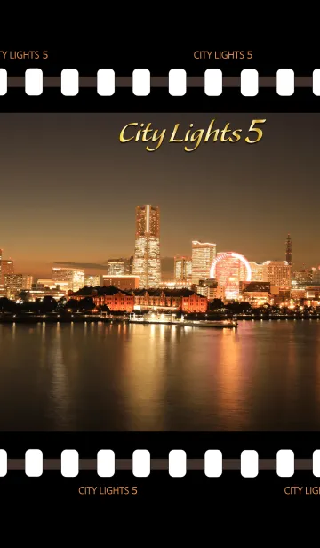 [LINE着せ替え] City Lights 5の画像1
